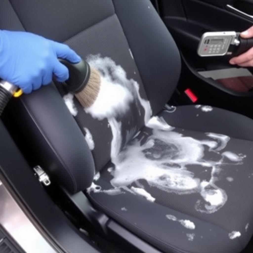 Seat cleaning